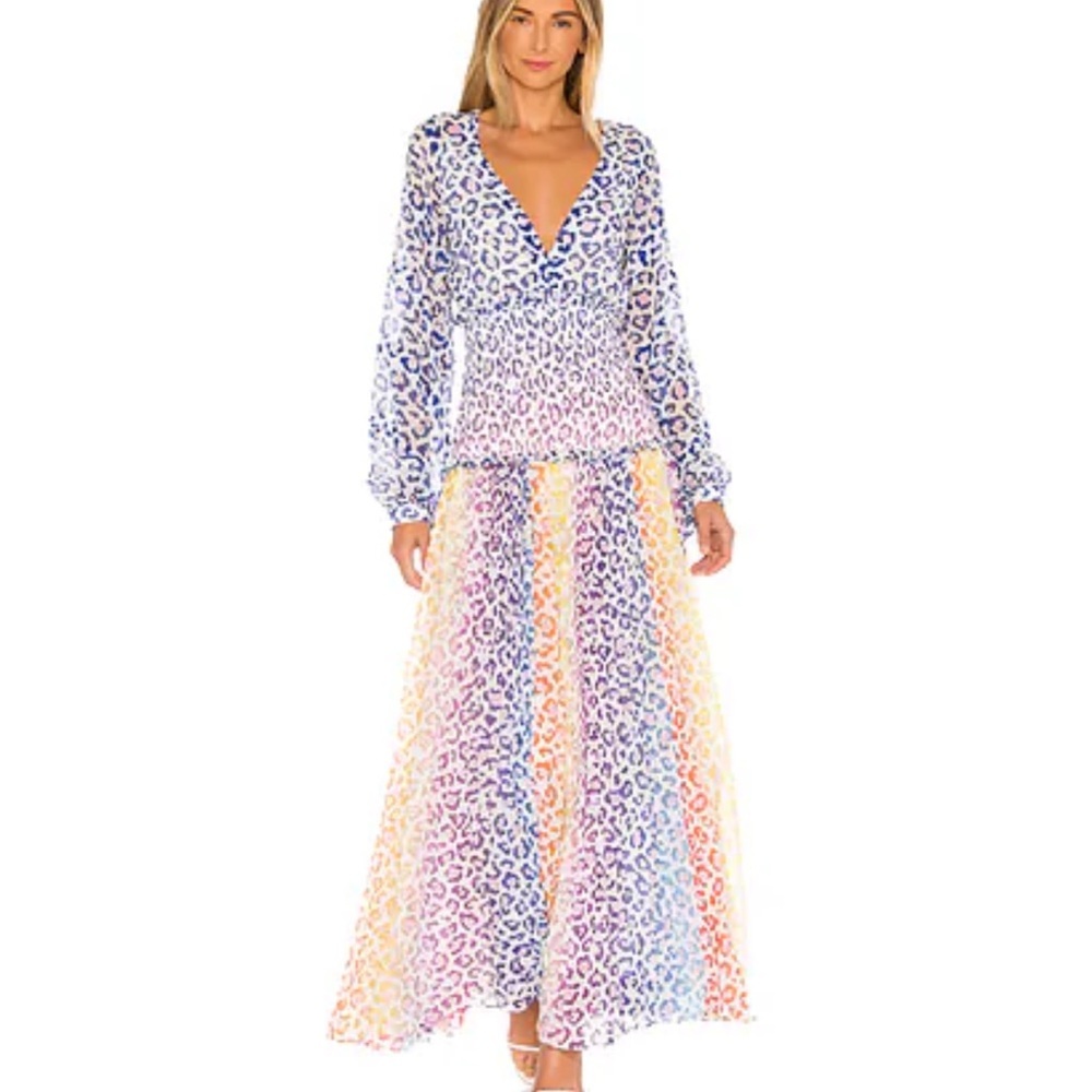 Rococo Sand Avana Dress in multicolor